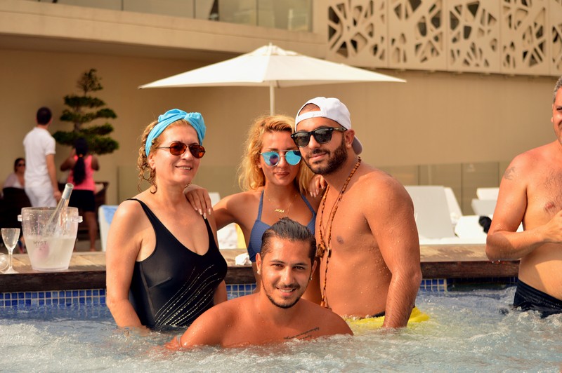 Sunday Pool Party at Whitelace